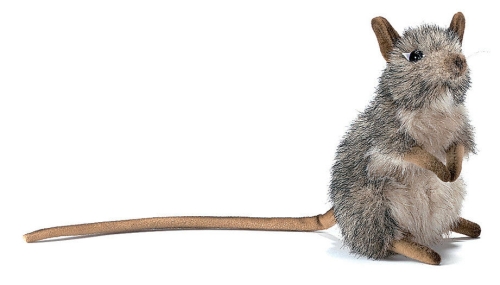 Plush Toy HANSA Mouse, 14cm (4111)